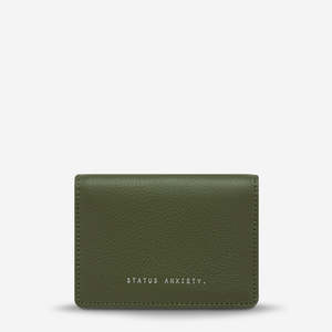 Status Anxiety Easy Does it Wallet - Khaki