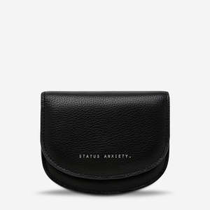 Status Anxiety Us for Now Wallet - Black