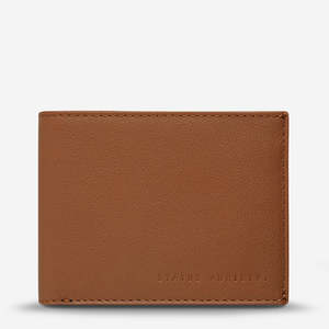 Status Anxiety Noah Wallet - Camel