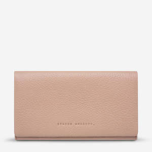 Status Anxiety Nevermind Wallet - Dusty Pink