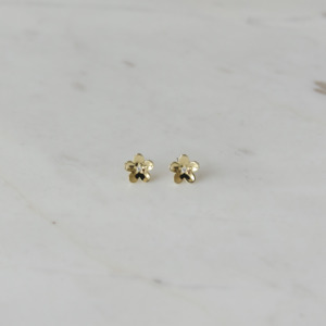 Sophie Super Daisy Day Studs - Gold Plated
