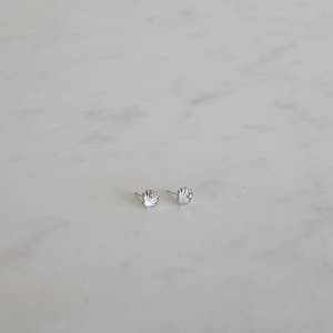 Studs: Sophie She Shell Studs - Silver