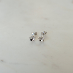 Sophie Daisy Day Stud Earrings - Silver