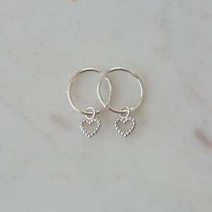 Sleepers: Sophie Dotty Love Sleepers - Silver