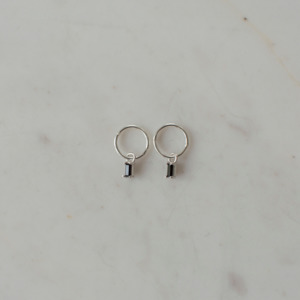 Sophie You Rock Rectangle Sleepers Black - Silver