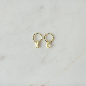 Sophie XO Sleepers - Gold