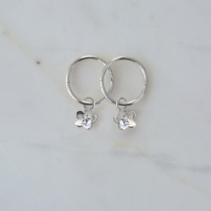 Sophie Daisy Day Sleepers - Silver