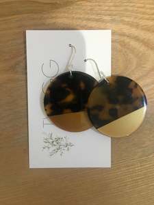Twigg Spliced Tort Earrings