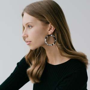 Sophie Monochrome Hoops