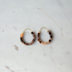 Dangles: Sophie Hoop Loops - Light Tort