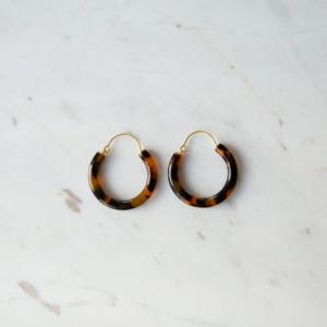 Dangles: Sophie Hoop Loops - Dark Tort