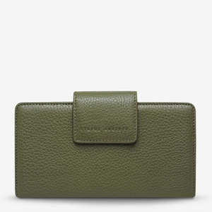 Status Anxiety Ruins Wallet - Khaki