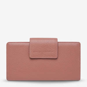 Status Anxiety Ruins Wallet - Dusty Rose