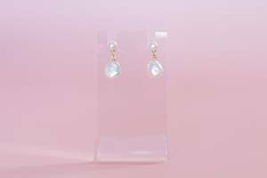 Willow Luxe Eve Pear Drops - Gold