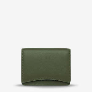 Status Anxiety Lumen Wallet - Khaki