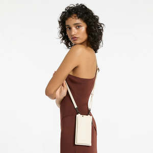 Handbags All: Status Anxiety Voyager Bag - Chalk