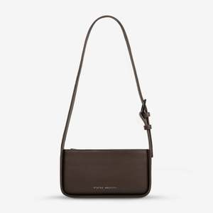 Handbags All: Status Anxiety State of Mind Bag - Cocoa