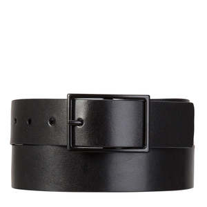 Belts All: Status Anxiety Natural Corruption Belt - Black