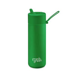 Frank Green 20oz Ceramic Reusable Bottle - Evergreen