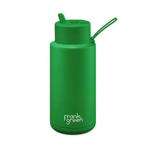 Frank Green 34oz Ceramic Reusable Bottle (1L) - Evergreen