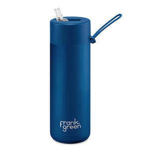 Frank Green 20oz Ceramic Reusable Bottle (595ml)  - Deep Ocean