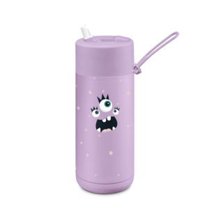 Frank Green: Frank Green Flick Frankster Ceramic Reusable Bottle 16oz (475ml) - Lilac Haze