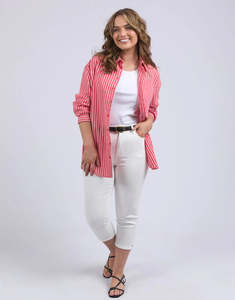 Good Friday Discount: Elm Frankie Striped Shirt