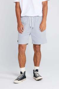 Good Friday Discount: Thing Thing Naut Short - Seaside Stripe
