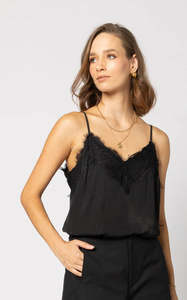 Drama the Label For Love Cami - Black