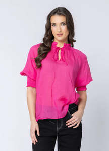 Leila Luca: Leila + Luca Encourage Top - Pink