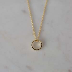 Necklaces: Sophie Oh My Necklace - Gold