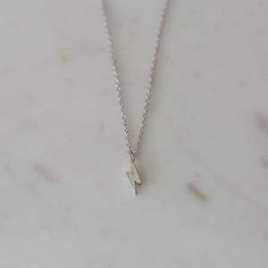 Sophie Flashy Necklace - Silver