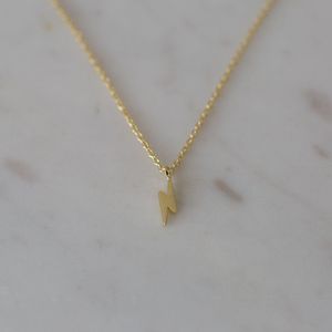 Sophie Flashy Necklace - Gold