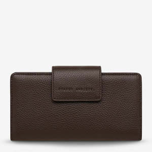 Accessories Giftware: Status Anxiety Ruins Wallet - Cocoa