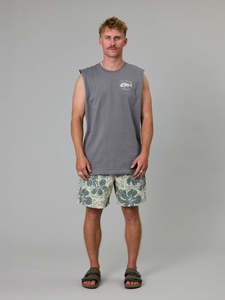 Just Another Fisherman Snapper Tank - Charcoal