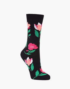 Bamboozld: Bamboozld Women’s Socks - Magnolias