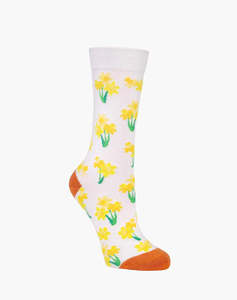 Bamboozld Women’s Socks - Daffodils
