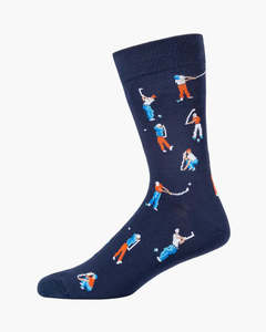 Bamboozld: Bamboozld Men’s Socks - Tee it High