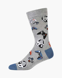 Bamboozld Men’s Socks - Gamer