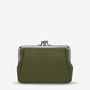 Status Anxiety Volatile Wallet - Khaki