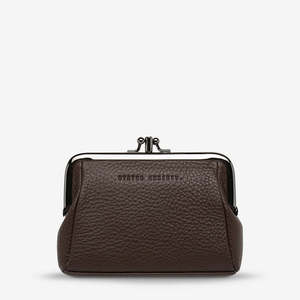Status Anxiety Volatile Wallet - Cocoa