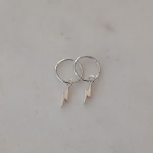 Sophie Flashy Sleepers - Silver