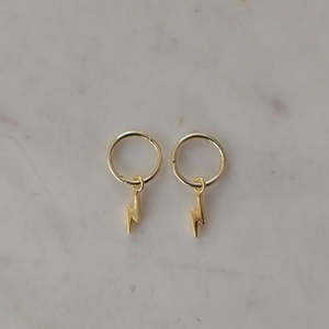 Sleepers: Sophie Flashy Sleepers - Gold