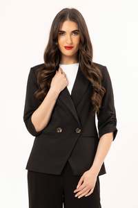 Billie the Label Occasion Blazer - Black