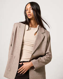 Silent Theory Opal Textured Blazer