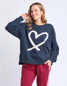 Good Friday Discount: Elm Elin Crew - Navy
