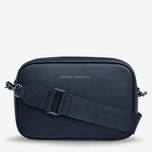 Status Anxiety Plunder Dual Strap - Midnight Blue