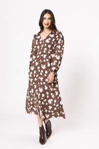 Good Friday Discount: Seeking Lola Serentity Dress - Truffle