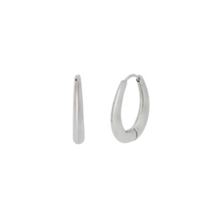 Good Friday Discount: Other Things Julia Earrings - Silver
