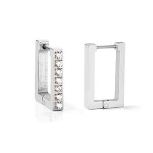Good Friday Discount: Other Things Mara Earrings - Silver